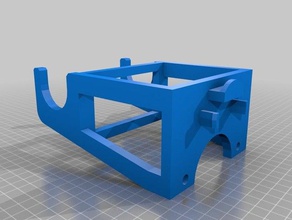 ultimaker 2 duplo filamento de suporte rolo Impressora 3d acessórios 3d print model - Mito3D