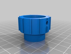 rotary optic holder physics & astronomy 3d print model - Mito3D