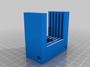 slide holder physics & astronomy 3d print model - Mito3D