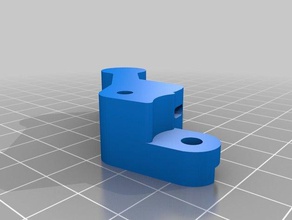 modificado qu-bd extrusor de la palanca Impresora 3d extrusoras extrusora qubd 3d print model - Mito3D