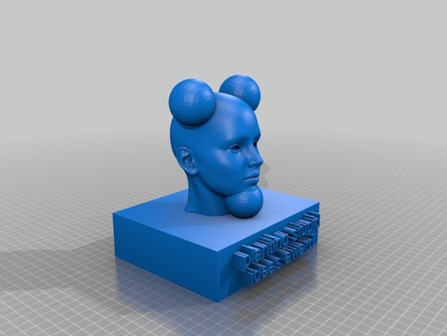 dikim aptal ödül kupa fikirler heykeller 3D print model - Mito3D