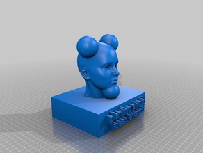 la siembra de ideas estúpidas trofeo las esculturas 3d print model - Mito3D