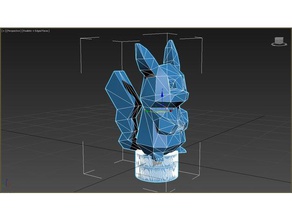 cr10 pikachu filament spinner flag 3d printer accessories cr10s filamentchallenge 3d print model - Mito3D