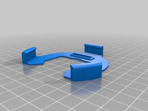montaggio rapido soffia dettagli v2 Stampante 3d parti anycubic kossel soffiante a canale 3d print model - Mito3D