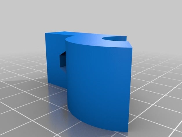 plaka sabitleyici diy 3D print model - Mito3D