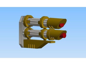 model gun models 3d print model - Mito3D