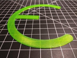 non-slip pad mouse bungee computer cable nonslip 3d print model - Mito3D