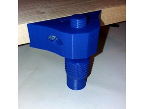 gamba regolabile stand parti 3d print model - Mito3D