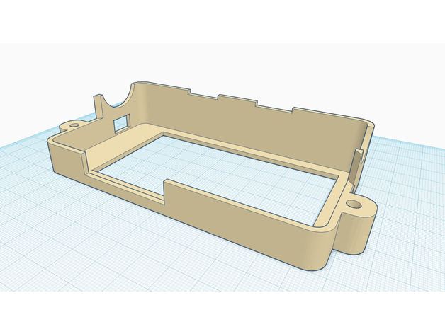 smartphone couvrir thrustmaster f1 wheel téléphone mobile 3D print model - Mito3D