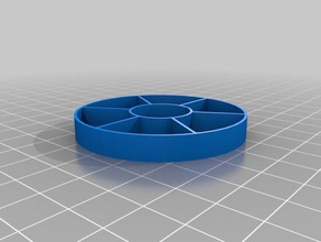 centering ring rengine carboard mount 3d printing 3d print model - Mito3D