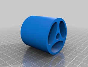 filament roll holder 3d printer accessories 3d print model - Mito3D
