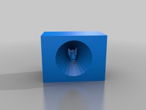 trichterschwein musik aus dem trichter-oinkoink Skulpturen 3d print model - Mito3D