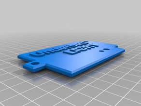 underbed motion activated light electronics 3d print model - Mito3D
