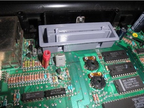 atari 7800, cartucho de guía 2600 carro compatible juegos video 7800 vcs 3d print model - Mito3D