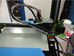 tevo tornado extrusor de soporte del cable Impresora 3d las piezas optimización 3d print model - Mito3D