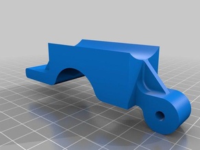 soporte de luz 3d print model - Mito3D