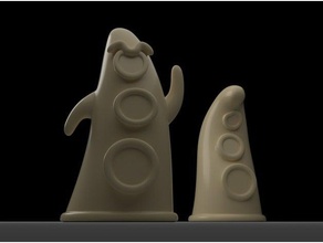 día del tentáculo plantea art 3d print model - Mito3D