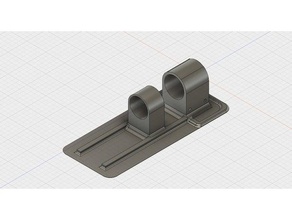 wrist guard 3d printing crutches rest support 3d print model - Mito3D
