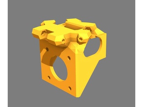 effector titan aero mini kossel 3d printer parts delta e3d 3d print model - Mito3D