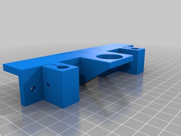 z supporto motore La stampa 3d 3D print model - Mito3D