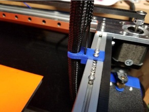 railcore ii cable clip 3d printer parts 3d print model - Mito3D