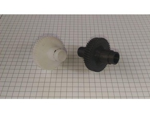 gear replacement parts 3d print model - Mito3D