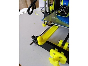 raiscube r2 move hot bed 3d printer accessories 3d print model - Mito3D
