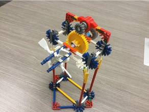k'nex windmill components construction toys 3d print model - Mito3D