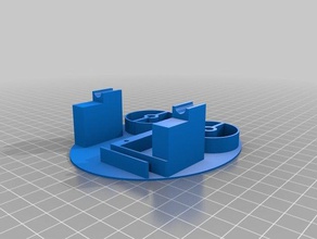 pequena whoover versão micro r c veículos 3d print model - Mito3D
