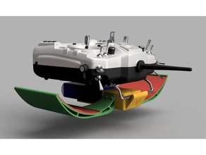 mont rc-pensées chaleureux tx appareils de chauffage r c véhicules fpv le gel l'émetteur d'hiver 3d print model - Mito3D