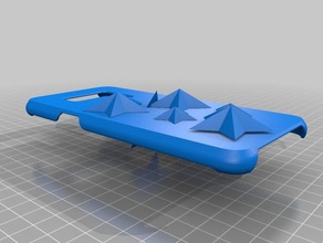 star filled case 3d printing 3d print model - Mito3D