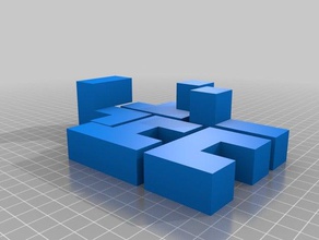 melhor quebra-cabeça cubo brinquedo & acessórios para jogos 3d print model - Mito3D
