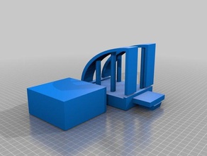 bryce bridge redo 4 3d printing 3d print model - Mito3D