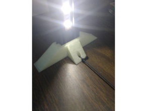 led arc lamp - mobile diy 3d print model - Mito3D