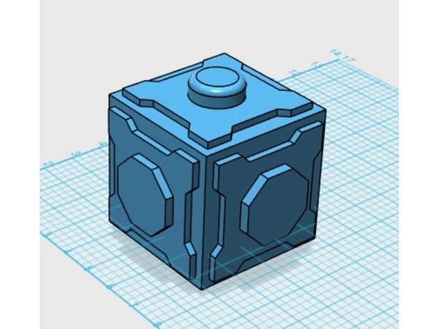 meeseeks box 3d printing 3D print model - Mito3D