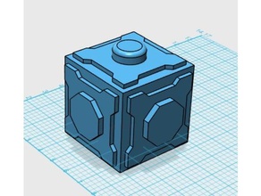 meeseeks caixa A impressão 3d 3d print model - Mito3D