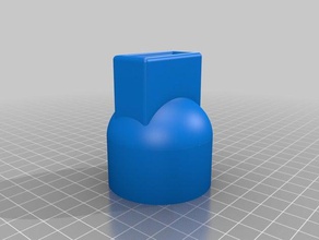 hair dryer cone household 3d print model - Mito3D