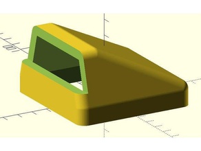 coperchio ventola ender 2 adattatore di alimentazione Stampante 3d parti 3d print model - Mito3D