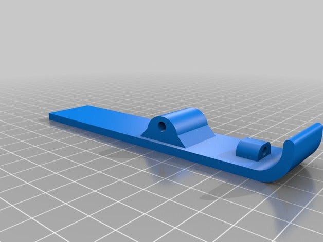 aereo rc sci r c i veicoli neve pattini cieli 3D print model - Mito3D