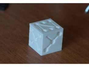 yet another calibration dice 3d printing tests 3d print model - Mito3D