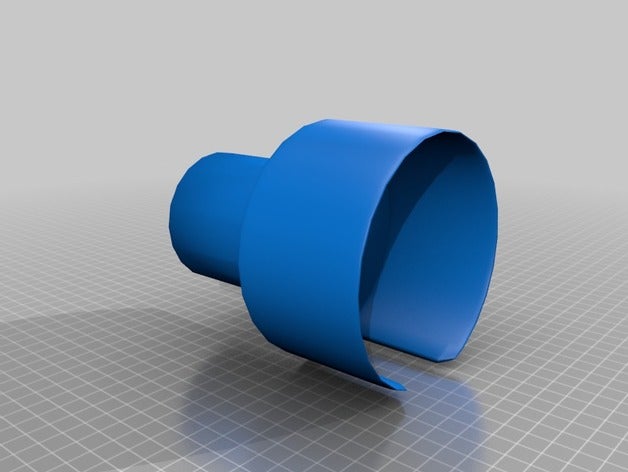 yeti-Becher cup holder adapter 3D print model - Mito3D