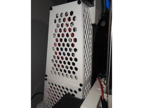 remixed anet a8 mosfet case t corner brace 3d printer accessories 3d print model - Mito3D