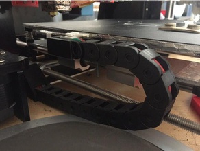 anet a8 adaptör genel zincir heatbed 3d yazıcı parçaları 3d print model - Mito3D