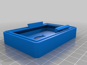 orange pi lite case buck converter provision - enhanced lid 30mm fan 3d printing 3d print model - Mito3D