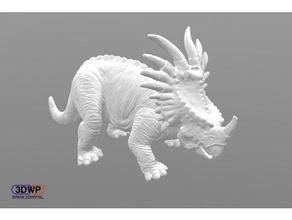 styracosaurus scans & replicas 3d scan dinosaur triceratops 3d print model - Mito3D