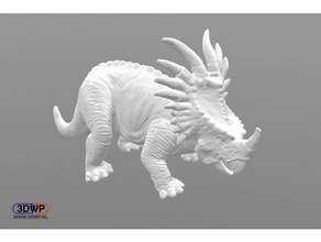 styracosaurus tarama ve kopyaları 3d dinozor triceratops 3d print model - Mito3D