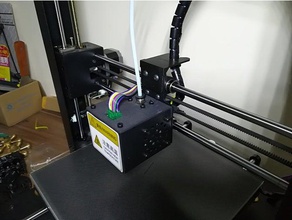 suporte do fio anycubic i3 Impressora 3d de peças mega titular 3d print model - Mito3D