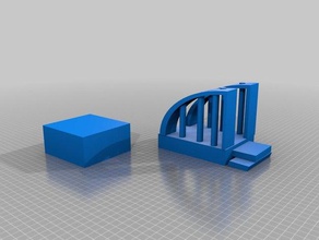 bryce ponte refazer 5 A impressão 3d 3d print model - Mito3D