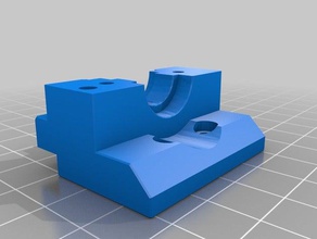 backplate tronxy x5s 3d printer parts 3d print model - Mito3D