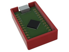 douille de boîtier arduino pro micro l'électronique 3d print model - Mito3D